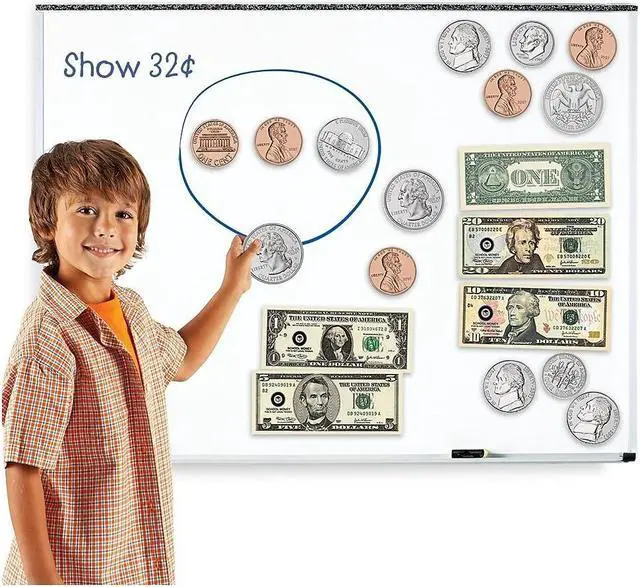 Alt view image 9 of 12 - Double Sided Magnetic Money