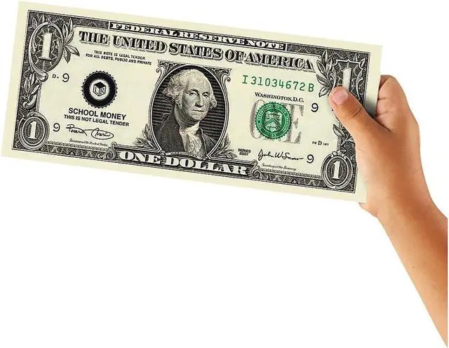 Alt view image 10 of 12 - Double Sided Magnetic Money