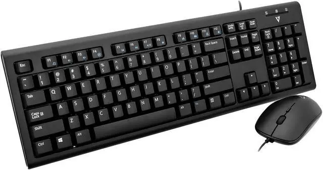 Alt view image 14 of 20 - USB KEYBOARD MOUSE DESKTOP US