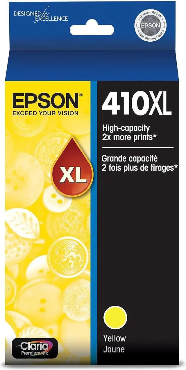 Main image of EPSON T410XL420S Ink Cartridges Yellow