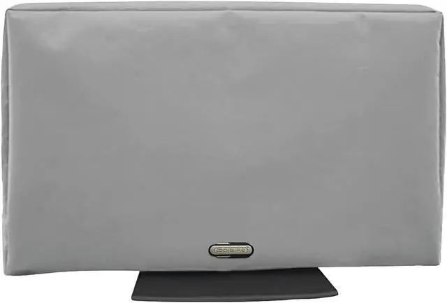 Alt view image 13 of 17 - Solaire 46" - 52" Outdoor TV Cover Light Gray (SOL 46G) HDYSOL46G