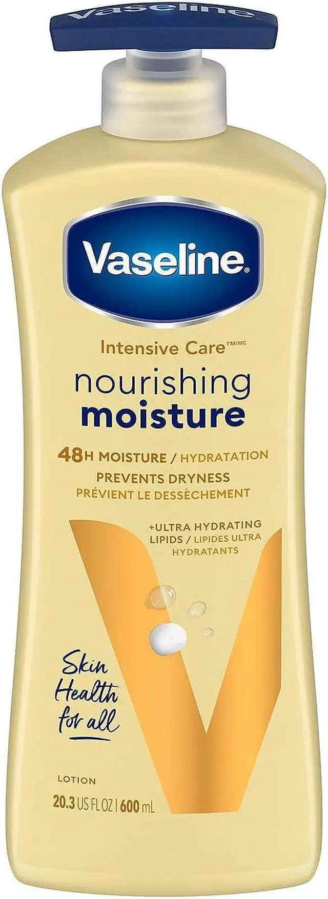 Main image of Diversey Vaseline Intensive Care Essential Healing LotionUnscented 24383799