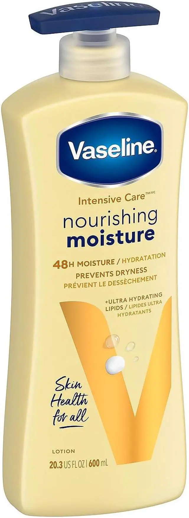 Alt view image 3 of 4 - Diversey Vaseline Intensive Care Essential Healing LotionUnscented 24383799