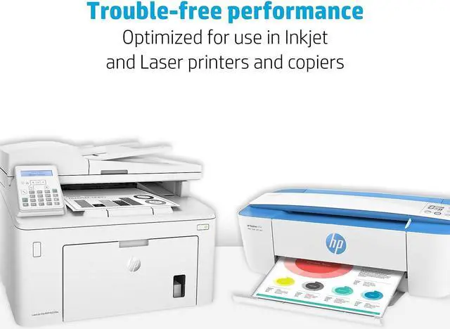 Alt view image 7 of 9 - HP MultiPurpose20 Paper 96 Bright 20lb 8.5 x 11 112530