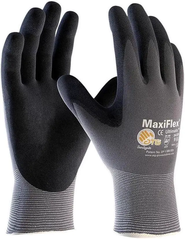 Main image of MaxiFlex Ultimate Nylon Nitrile Gloves 34-874/L