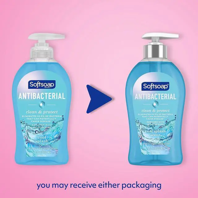 Alt view image 3 of 15 - Softsoap Antibacterial Liquid Hand Soap Cool Splash 11.25 Oz. (US07327A)