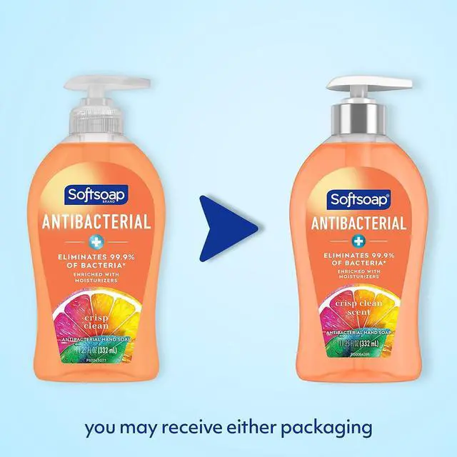 Alt view image 11 of 18 - Antibacterial Hand Soap, Crisp Clean, 11 1/4 oz Pump Bottle 44571EA