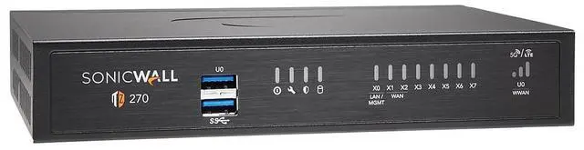 Alt view image 12 of 20 - SonicWall TZ270 High Availability appliance | 02-SSC-6447
