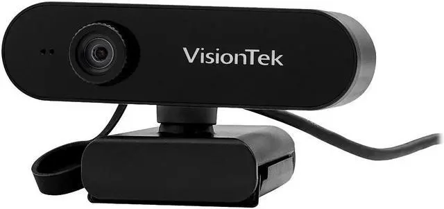 Alt view image 16 of 18 - VisionTek VTWC30 HD 1080p Webcam Black (901379)