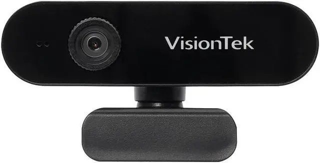 Alt view image 14 of 18 - VisionTek VTWC30 HD 1080p Webcam Black (901379)