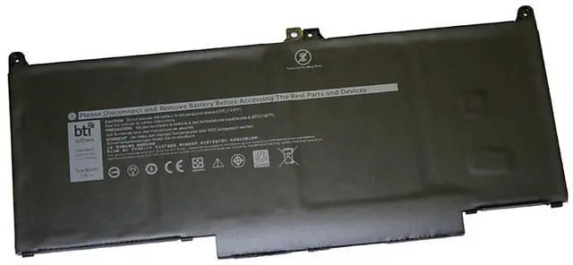 Alt view image 9 of 9 - BTI Battery MXV9VBTI