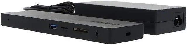 Alt view image 7 of 11 - VisionTek VT2500 USB-C Docking Station Triple Display, 85W Power Delivery, Dual 4K Support, Plug and Play (1x HDMI, 2X DisplayPort, 4X USB, SD, MicroSD, Ethernet) - 901381