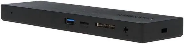 Alt view image 8 of 11 - VisionTek VT2500 USB-C Docking Station Triple Display, 85W Power Delivery, Dual 4K Support, Plug and Play (1x HDMI, 2X DisplayPort, 4X USB, SD, MicroSD, Ethernet) - 901381
