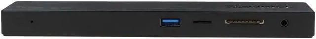 Alt view image 10 of 11 - VisionTek VT2500 USB-C Docking Station Triple Display, 85W Power Delivery, Dual 4K Support, Plug and Play (1x HDMI, 2X DisplayPort, 4X USB, SD, MicroSD, Ethernet) - 901381