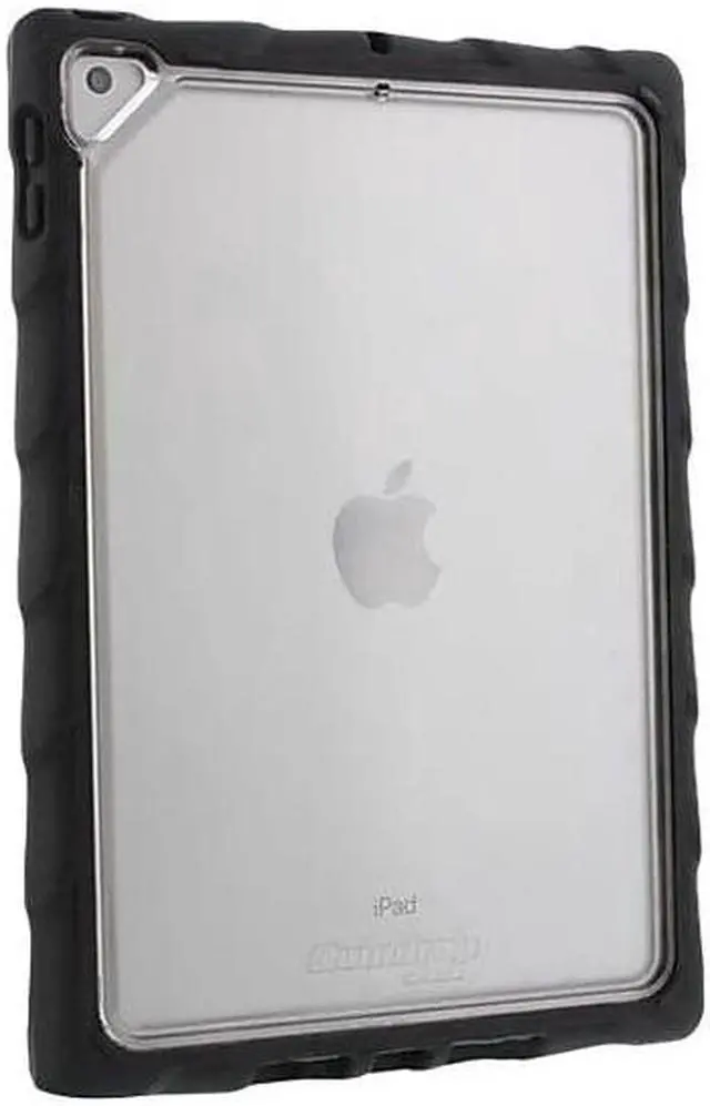 Alt view image 16 of 17 - Gumdrop DropTech Clear for iPad 10.2 Case - For Apple iPad (7th Generation) Tablet - Apple Logo - Clear, Black - Scratch Resistant, Impact Resistant, Drop Resistant, Shock Absorbing, Smudge Resistant,