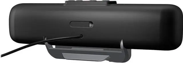 Alt view image 17 of 18 - Cyber Acoustics Compact USB Speaker Bar with Integrated Monitor Mount (CA-2890)