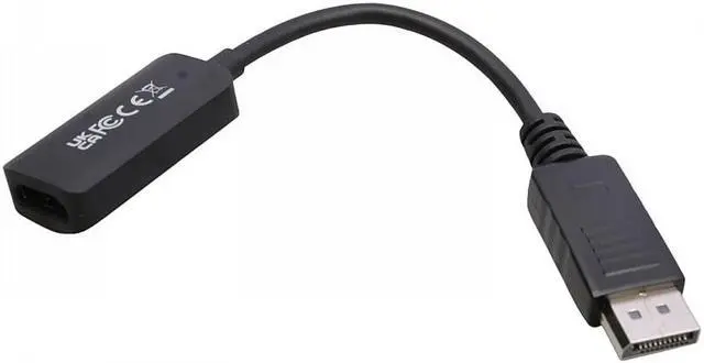 Alt view image 11 of 13 - DISPLAYPORT TO HDMI VIDEO ADPTR