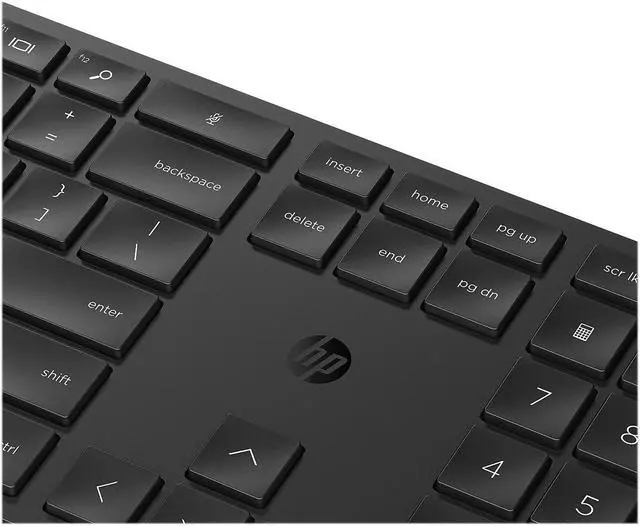 Alt view image 13 of 14 - HP 655 Wireless Keyboard and Mouse Combo Black (4R009AA#ABA)