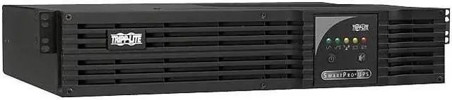 Alt view image 6 of 8 - Tripp Lite 1500VA Smart UPS Back Up, Sine Wave, 1350W Line-Interactive, 2U Rackmount, LCD, USB, (SMART1500RM2U)