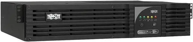 Alt view image 7 of 8 - Tripp Lite 1500VA Smart UPS Back Up, Sine Wave, 1350W Line-Interactive, 2U Rackmount, LCD, USB, (SMART1500RM2U)