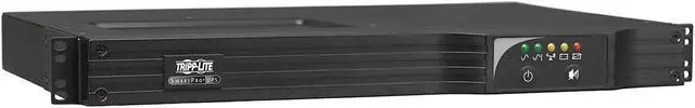 Alt view image 12 of 12 - Tripp Lite SmartPro 120V 750VA 600W Line-Interactive Sine Wave UPS, 1U Rackmount