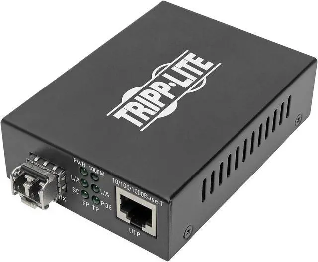Alt view image 16 of 20 - Tripp Lite N785-P01-LC-MM1 Transceiver/Media Converter