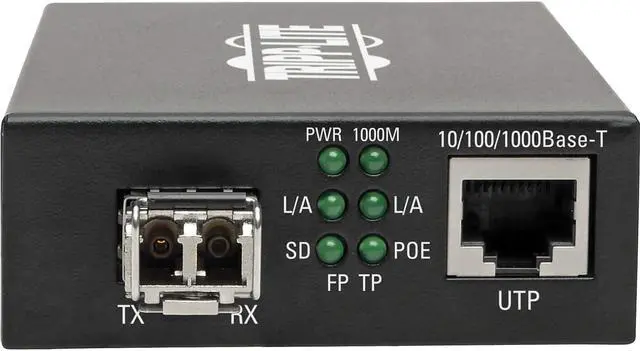 Alt view image 18 of 20 - Tripp Lite N785-P01-LC-MM1 Transceiver/Media Converter