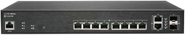 Alt view image 8 of 9 - SONICWALL - HARDWARE 02-SSC-2464 SWITCH SWS12-10FPOE