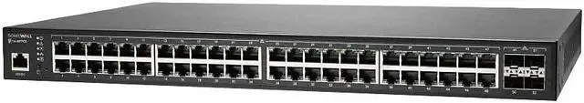 Alt view image 19 of 20 - SonicWall SWS14-48FPOE Managed PoE Ethernet Switch w/ 1-Year Wireless Network Management Essential and Support | 02-SSC-8383