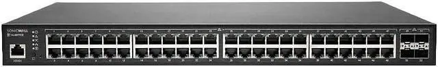 Alt view image 18 of 20 - SonicWall SWS14-48FPOE Managed PoE Ethernet Switch w/ 1-Year Wireless Network Management Essential and Support | 02-SSC-8383