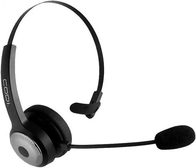 Alt view image 5 of 9 - CODi Claro Wireless Headset w/ Integrated AI-Powered ENC Microphone Black (A04616)