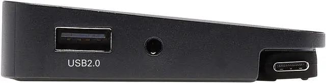 Alt view image 20 of 20 - Tripp Lite Triple-Monitor Usb-C Docking Station With 4K Hdmi & Displayport Vga - Usb-A/C