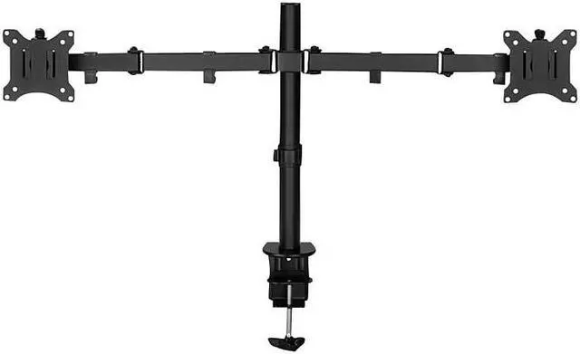Alt view image 12 of 12 - Amer Networks, Inc 2EZCLAMP Tilting Dual Mount Clamp Base
