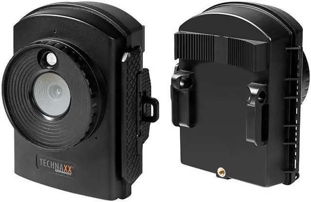 Alt view image 11 of 15 - TECHNAXX TX-164 Indoor/Outdoor Time Lapse Camera Black (4922)