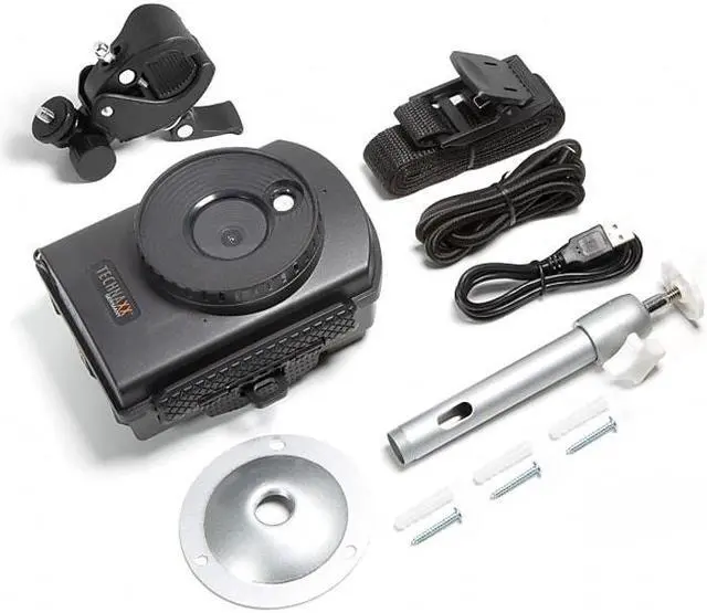 Alt view image 9 of 15 - TECHNAXX TX-164 Indoor/Outdoor Time Lapse Camera Black (4922)