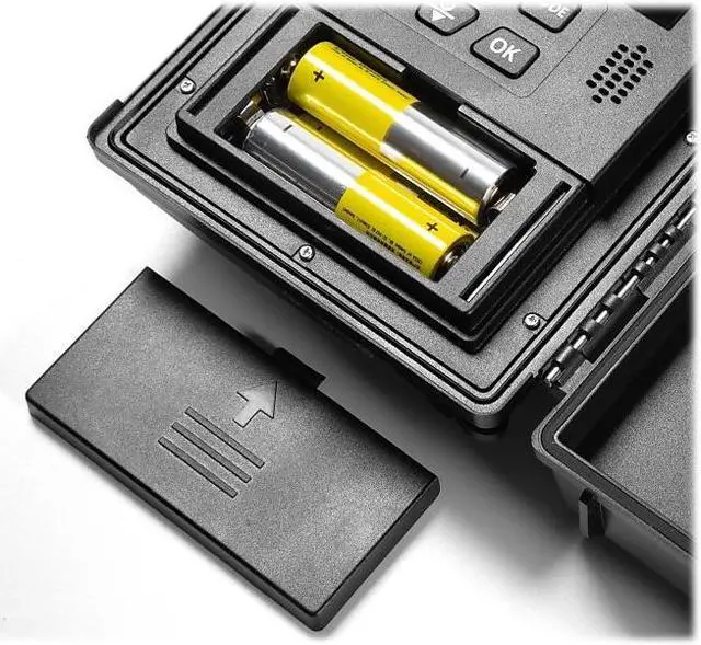 Alt view image 13 of 15 - TECHNAXX TX-164 Indoor/Outdoor Time Lapse Camera Black (4922)