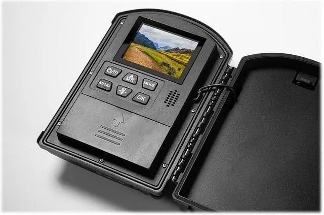 Alt view image 12 of 15 - TECHNAXX TX-164 Indoor/Outdoor Time Lapse Camera Black (4922)