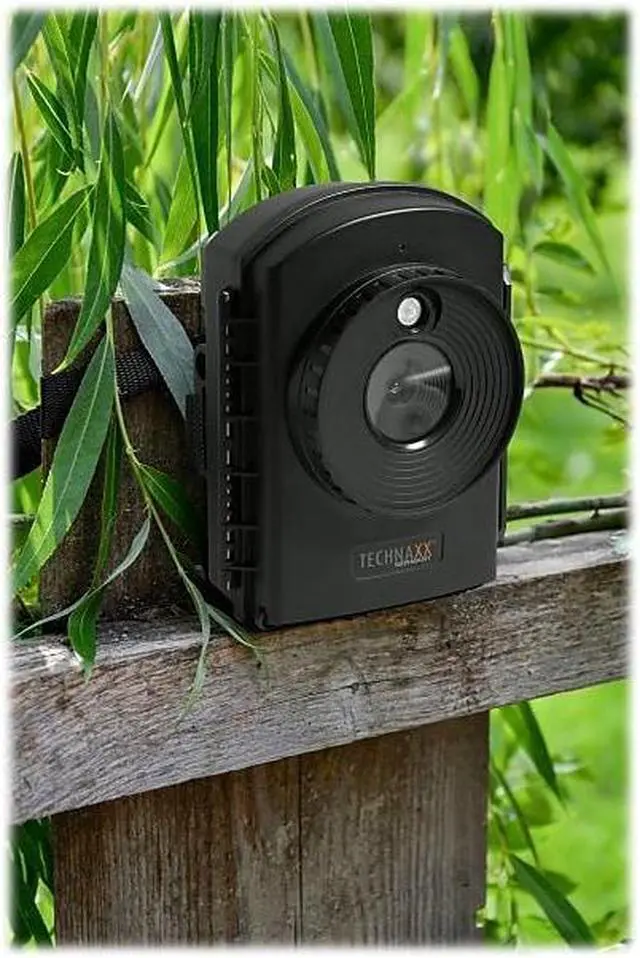 Alt view image 15 of 15 - TECHNAXX TX-164 Indoor/Outdoor Time Lapse Camera Black (4922)