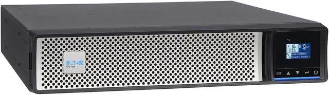 Alt view image 12 of 16 - Eaton 5PX1500RTG2 5PX G2 1440VA 1440W 120V Line-Interactive UPS - 8 NEMA 5-15R Outlets, Cybersecure Network Card Option, Extended Run, 2U Rack/Tower - 5PX G2 1440VA Rack/Tower UPS - 5 Minute Stand