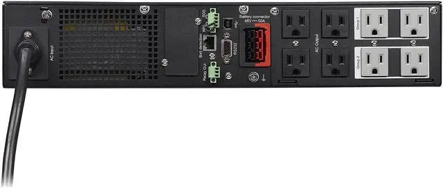 Alt view image 13 of 16 - Eaton 5PX1500RTG2 5PX G2 1440VA 1440W 120V Line-Interactive UPS - 8 NEMA 5-15R Outlets, Cybersecure Network Card Option, Extended Run, 2U Rack/Tower - 5PX G2 1440VA Rack/Tower UPS - 5 Minute Stand