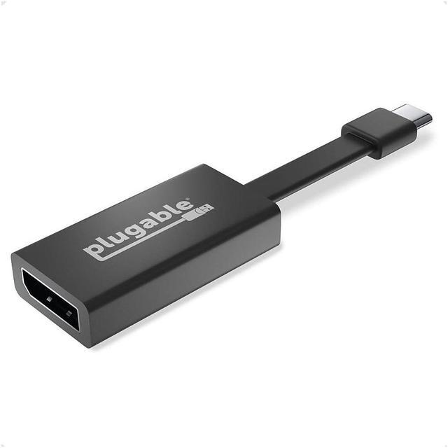 Alt view image 15 of 18 - Plugable USB C to DisplayPort Adapter 4K 60Hz, Thunderbolt 3 to DisplayPort Adapter Compatible with MacBook Pro, Windows, Chromebooks, iPad Pro, Dell XPS, and More