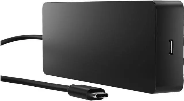 Alt view image 11 of 20 - HP Black 50H55UT Travel USB-C Multi Port Hub