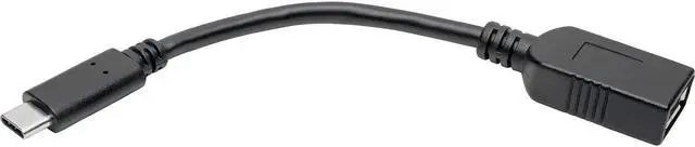 Alt view image 11 of 14 - TRIPP LITE U428-C6N-F USB C TO USB-A CABLE 3.1 5 GBPS USB-IF CERT USB TYPE C M/F 6IN.