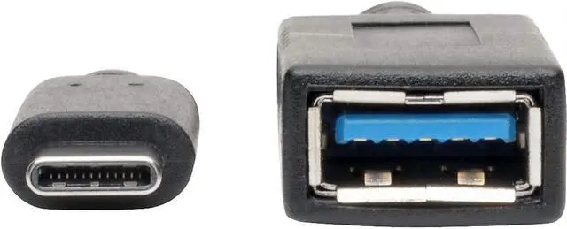 Alt view image 13 of 14 - TRIPP LITE U428-C6N-F USB C TO USB-A CABLE 3.1 5 GBPS USB-IF CERT USB TYPE C M/F 6IN.