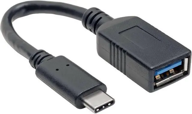 Alt view image 9 of 14 - TRIPP LITE U428-C6N-F USB C TO USB-A CABLE 3.1 5 GBPS USB-IF CERT USB TYPE C M/F 6IN.