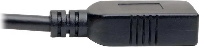 Alt view image 14 of 14 - TRIPP LITE U428-C6N-F USB C TO USB-A CABLE 3.1 5 GBPS USB-IF CERT USB TYPE C M/F 6IN.