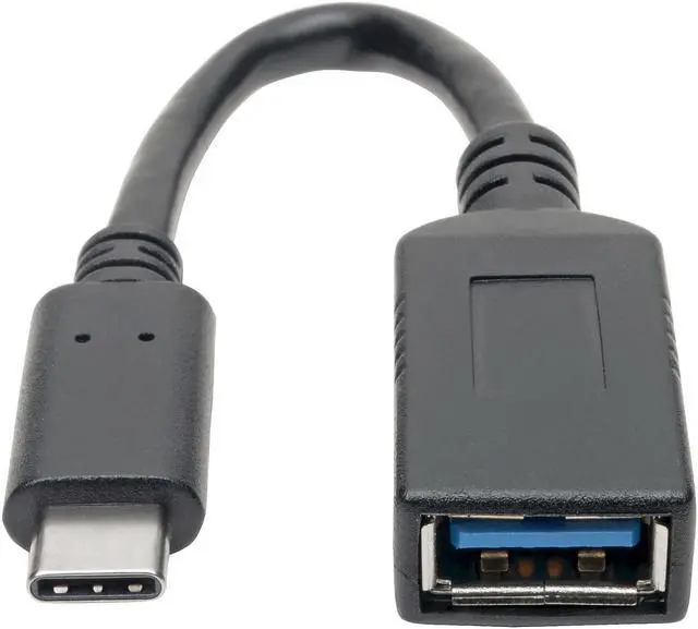 Alt view image 12 of 14 - TRIPP LITE U428-C6N-F USB C TO USB-A CABLE 3.1 5 GBPS USB-IF CERT USB TYPE C M/F 6IN.