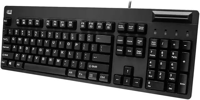 Alt view image 14 of 20 - Taa Smart Card Reader Keyboard