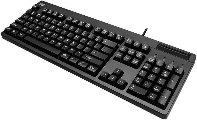 Alt view image 15 of 20 - Taa Smart Card Reader Keyboard