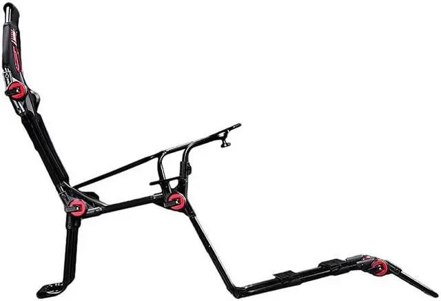 Alt view image 18 of 20 - Next Level Racing F-GT Lite NLR-S015 Cockpit for PC Black